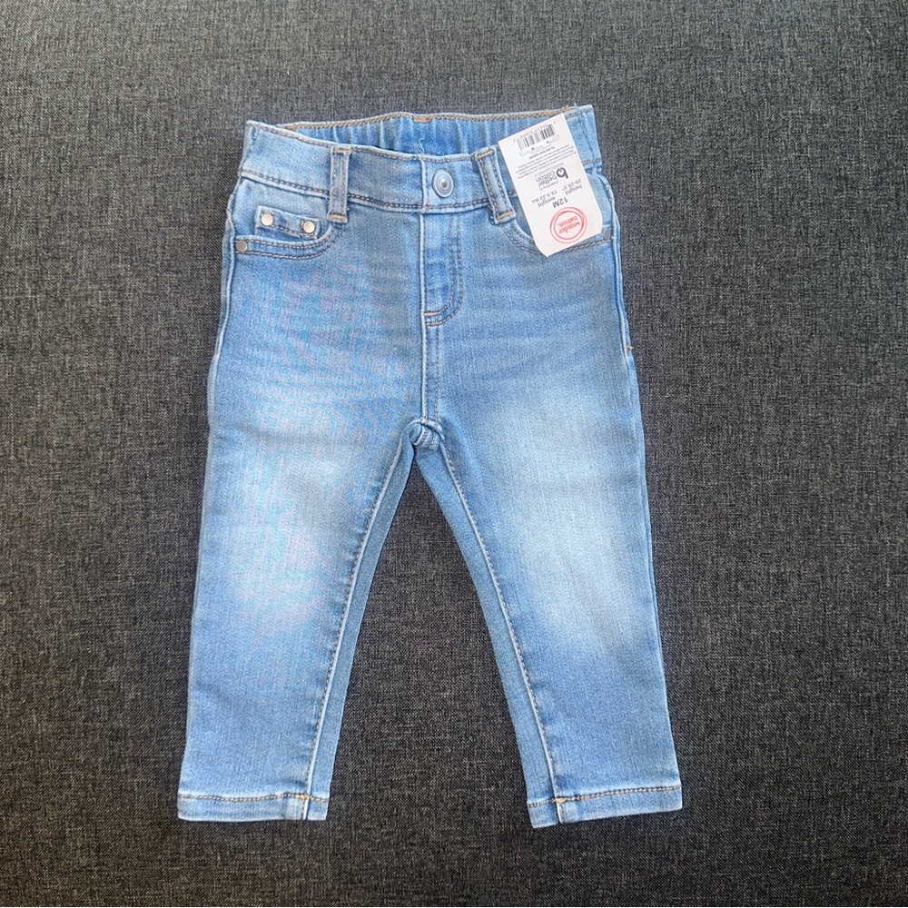 Wonder Nation Light Blue Kids Jeans